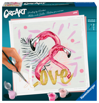 Ravensburger Malen nach Zahlen 29029 - Love - ab 12 Jahren