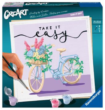 Ravensburger Malen nach Zahlen 20099 - Take it easy - ab 12 Jahren