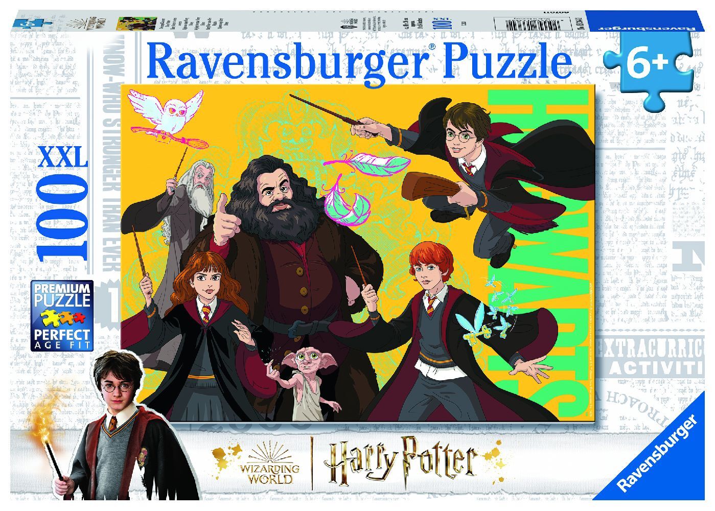 Ravensburger Kinderpuzzle 13364 - Der junge Zauberer Harry Potter - 100 Teile XXL Harry Potter Puzzle für Kinder ab 6 Jahren main product photo