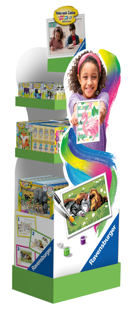 Display Malen nach Zahlen VE 59 CP main product photo