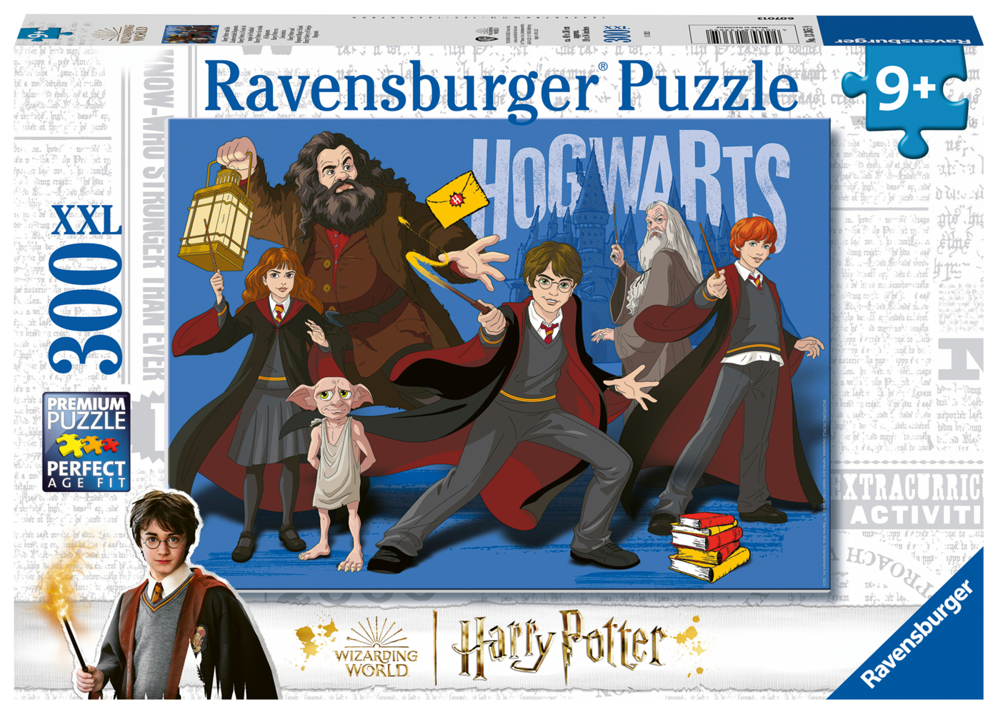 Ravensburger Kinderpuzzle 13365 - Harry Potter und die Zauberschule Hogwarts - 300 Teile XXL Harry Potter Puzzle für Kinder ab 9 Jahren main product photo