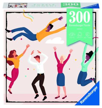 Ravensburger Puzzle Moment 17371 Party People - 300 Teile Puzzle für Erwachsene und Kinder ab 8 Jahren