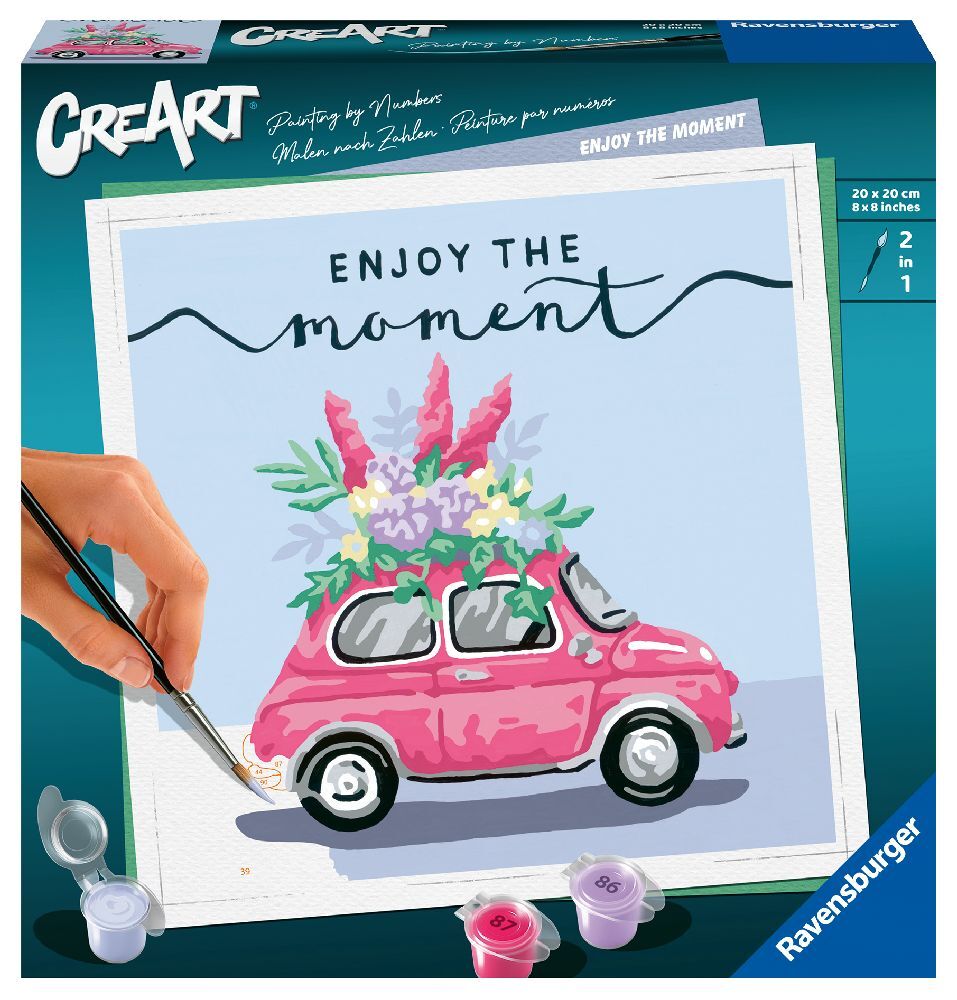 Ravensburger Malen nach Zahlen 20116 - Enjoy the moment - ab 12 Jahren main product photo