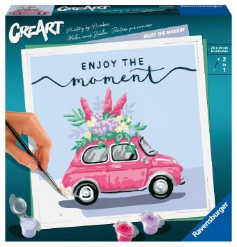 Ravensburger Malen nach Zahlen 20116 - Enjoy the moment - ab 12 Jahren