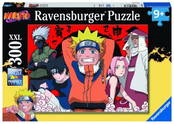 Ravensburger Kinderpuzzle 13363 - Narutos Abenteuer - 300 Teile XXL Naruto Puzzle für Kinder ab 9 Jahren