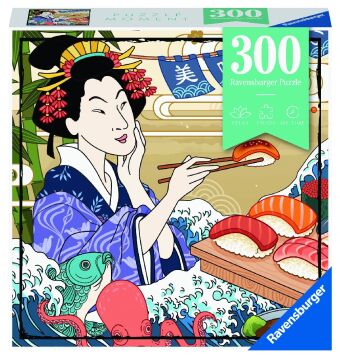 Ravensburger Puzzle Moment 17372 Sushi - 200 Teile Puzzle für Erwachsene und Kinder ab 8 Jahren