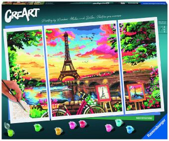 Ravensburger Malen nach Zahlen 20134 - Paris Reflections - ab 14 Jahren