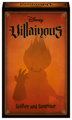 Ravensburger 27376 - Disney Villainous - Größer und Gemeiner, 5. Erweiterung von Villainous ab 10 Jahren für 2-3 Spieler