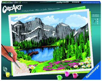 Ravensburger Malen nach Zahlen 20155 - Mountain View - ab 14 Jahren