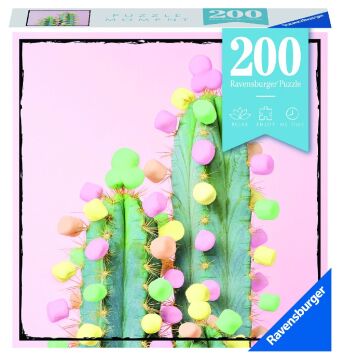 Ravensburger Puzzle Moment 17367 Kaktus - 200 Teile Puzzle für Erwachsene und Kinder ab 8 Jahren