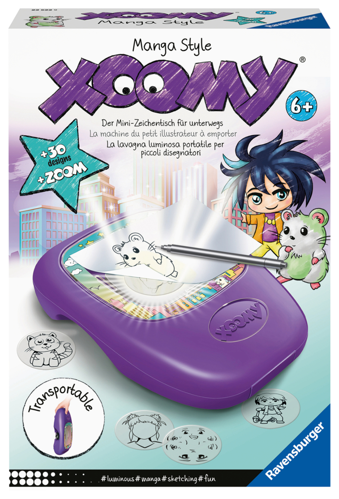 Ravensburger Xoomy® Midi Manga Style 23533 main product photo