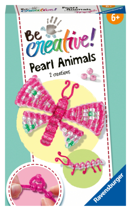 Ravensburger 18249 BeCreative Schmetterling, DIY für Kinder ab 6 Jahren
