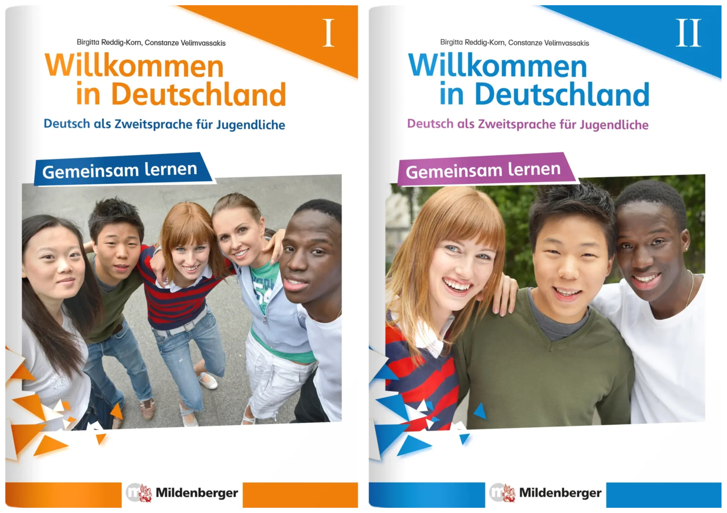 Willkommen in Deutschland - Deutsch als Zweitsprache für Jugendliche I und II main product photo