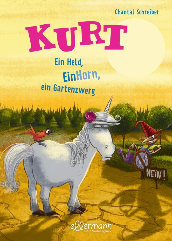 Kurt, Einhorn wider Willen 5. Ein Held, EinHorn, ein Gartenzwerg main product photo