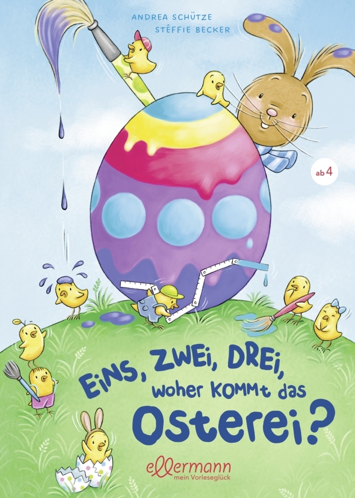 Eins, Zwei, Drei - Woher kommt das Osterei? main product photo