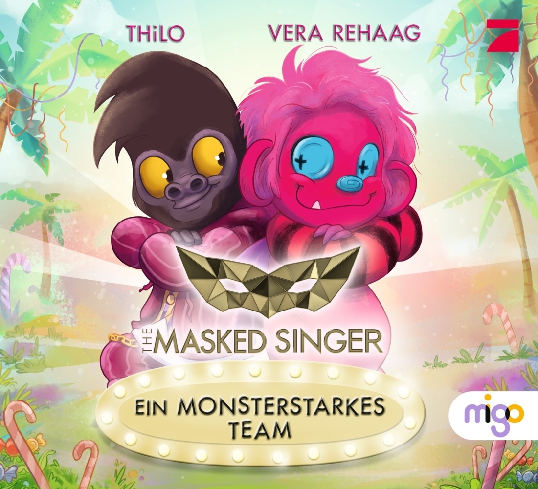 The Masked Singer 2. Ein monsterstarkes Team main product photo