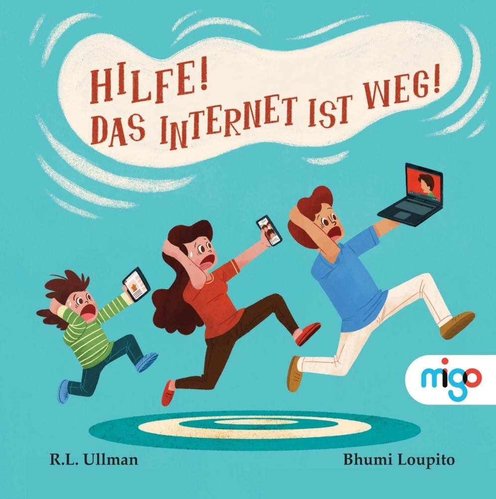 Hilfe! Das Internet ist weg! main product photo