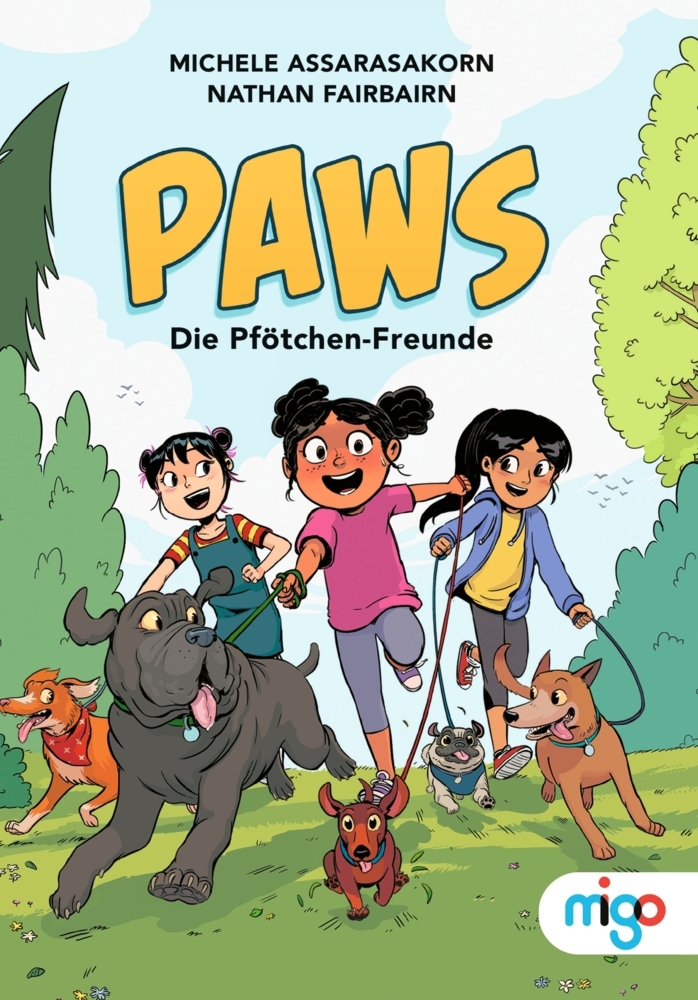 PAWS. Die Pfötchen-Freunde main product photo