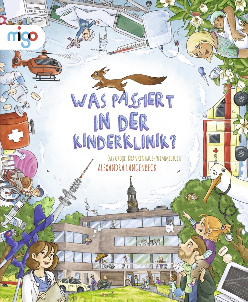 Was passiert in der Kinderklinik? main product photo