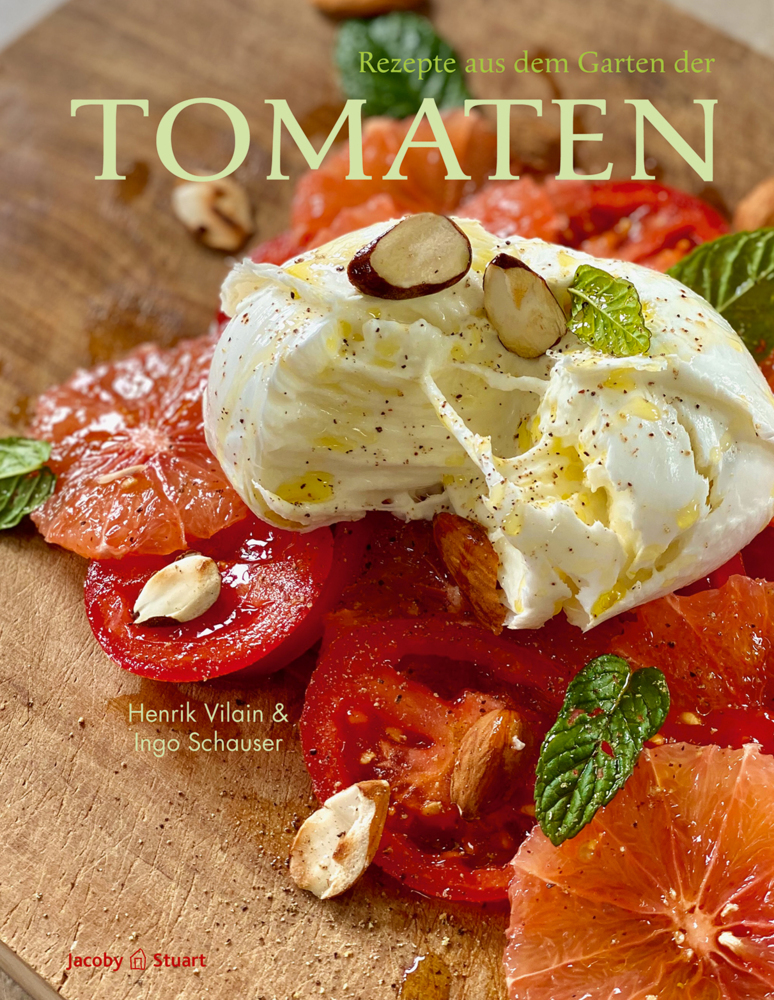 Rezepte aus dem Garten der Tomaten main product photo