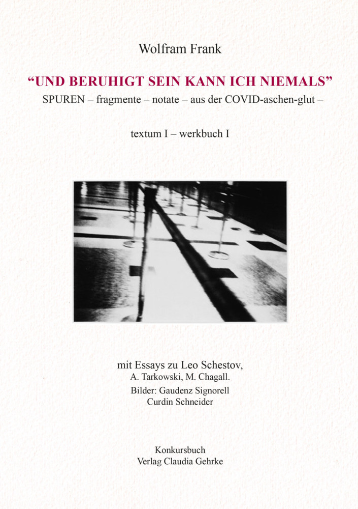 "Und beruhigt sein kann ich niemals" main product photo