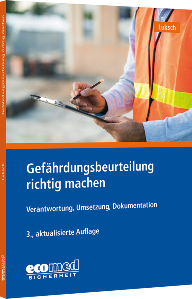 Gefährdungsbeurteilung richtig machen main product photo
