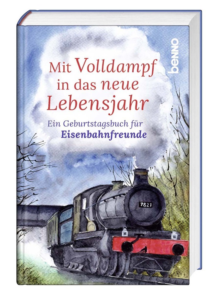 Mit Volldampf in das neue Lebensjahr main product photo