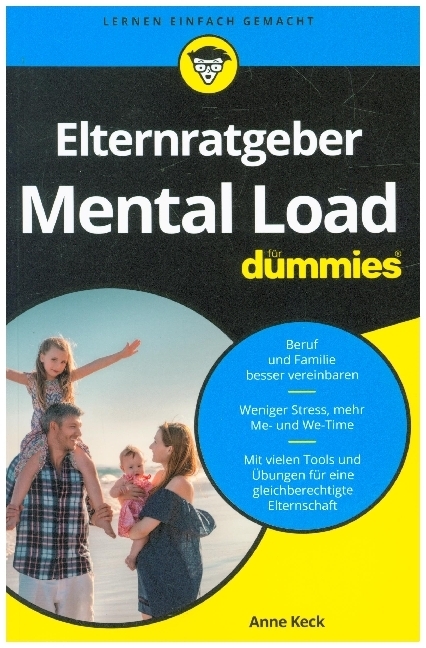 Elternratgeber Mental Load für Dummies main product photo