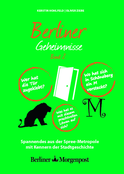 Berliner Geheimnisse Band 2 main product photo