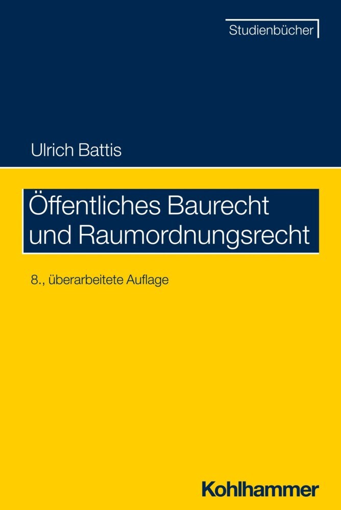 Öffentliches Baurecht und Raumordnungsrecht main product photo