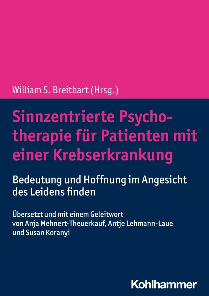 Sinnzentrierte Psychotherapie für Patienten mit einer Krebserkrankung main product photo