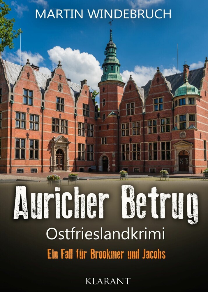 Auricher Betrug. Ostfrieslandkrimi main product photo