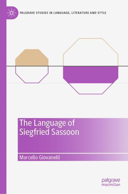 The Language of Siegfried Sassoon main product photo