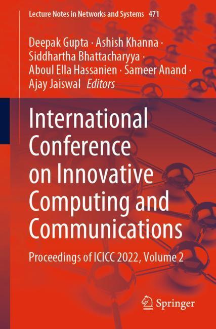 International Conference on Innovative Computing and Communications main product photo