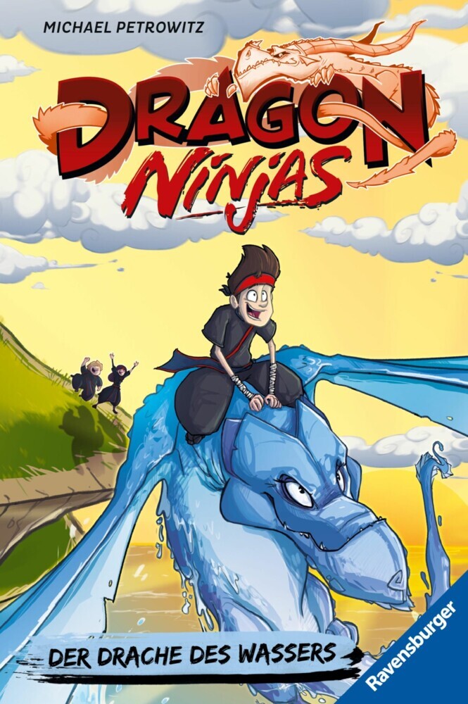 Dragon Ninjas, Band 6 - Der Drache des Wassers main product photo