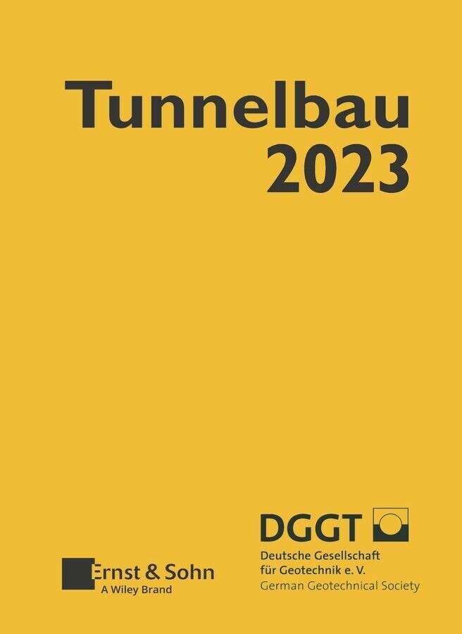 Taschenbuch für den Tunnelbau 2023 main product photo