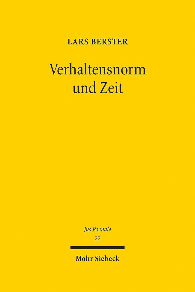 Verhaltensnorm und Zeit main product photo
