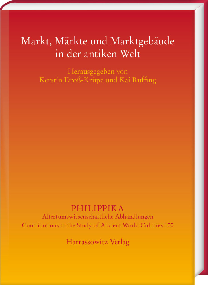 Markt, Märkte und Marktgebäude in der antiken Welt main product photo