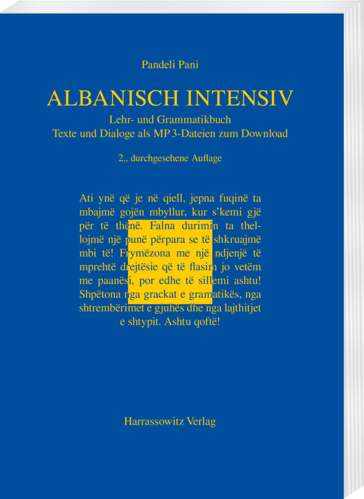 Albanisch intensiv main product photo