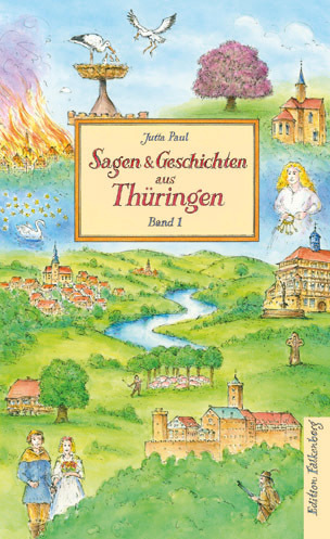Sagen und Geschichten aus Thüringen, Band 1 main product photo