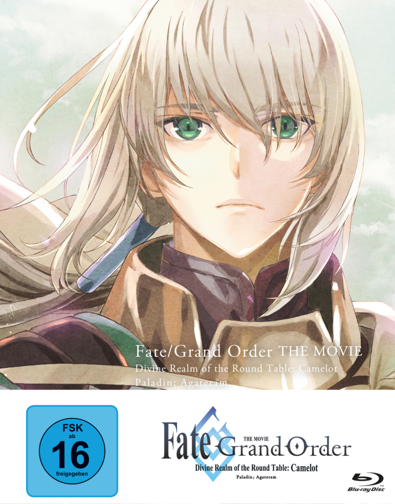 Fate/Grand Order - Divine Realm of the Round Table: Camelot Paladin; Agateram - The Movie, 1 Blu-ray (Limited Edition) main product photo