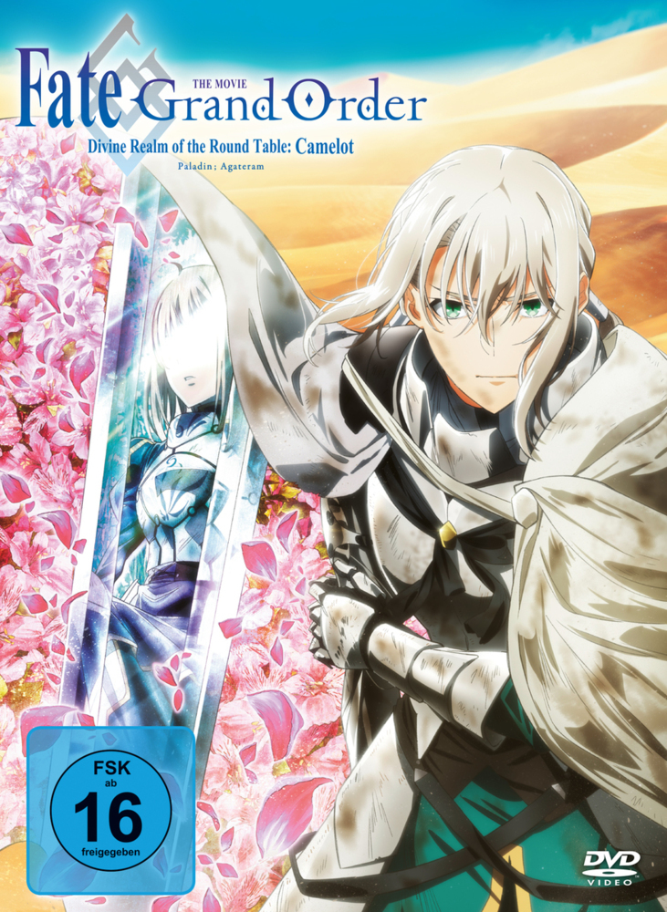 Fate/Grand Order - Divine Realm of the Round Table: Camelot Paladin; Agateram - The Movie, 1 DVD main product photo