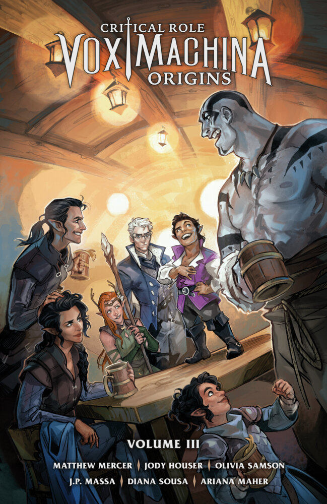 Critical Role: Vox Machina Origins Volume III main product photo