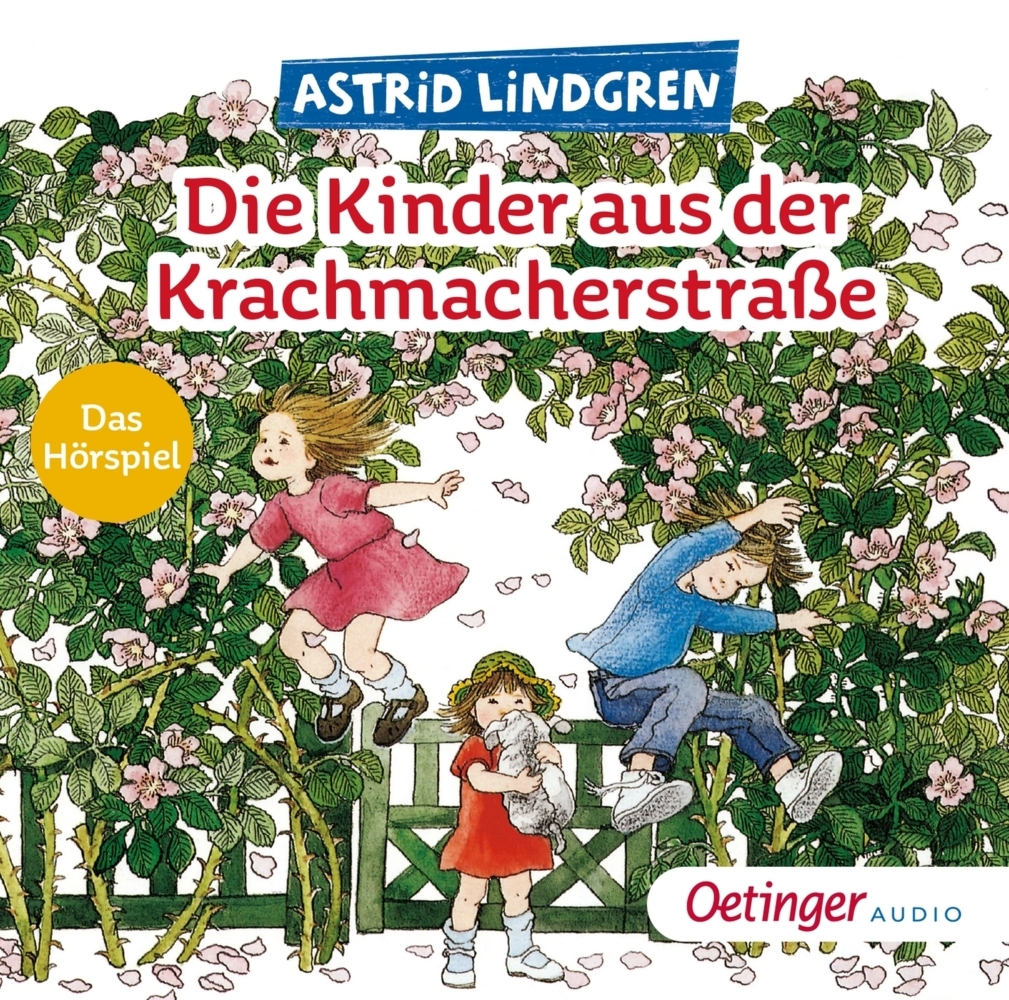 Die Kinder aus der Krachmacherstraße, 1 Audio-CD main product photo