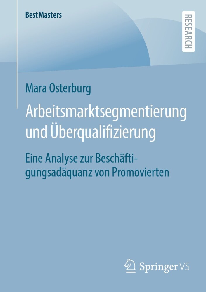 Arbeitsmarktsegmentierung und Überqualifizierung main product photo