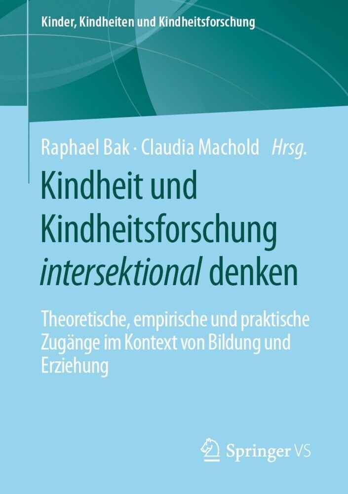 Kindheit und Kindheitsforschung intersektional denken main product photo