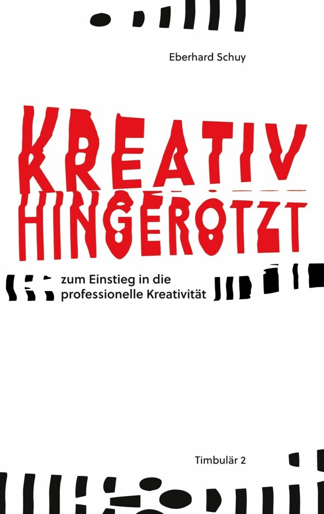 Kreativ Hingerotzt main product photo