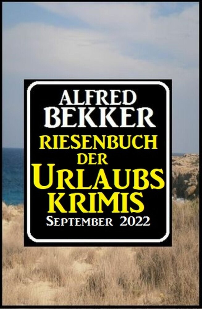 Riesenband der Urlaubskrimis September 2022 main product photo