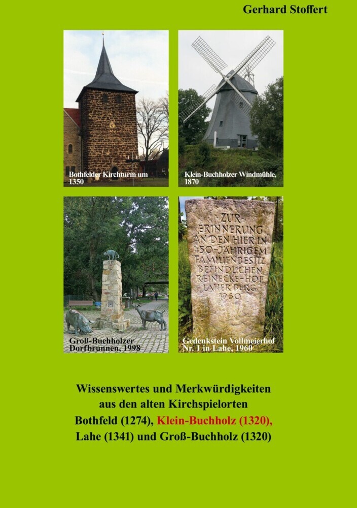 Wissenswertes und Merkwürdigkeiten aus den alten Kirchspielorten main product photo