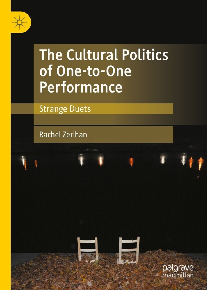 The Cultural Politics of One-to-One Performance main product photo